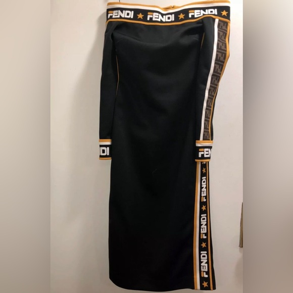 FENDI LOGO MANIA DRESS - Picture 3 of 10